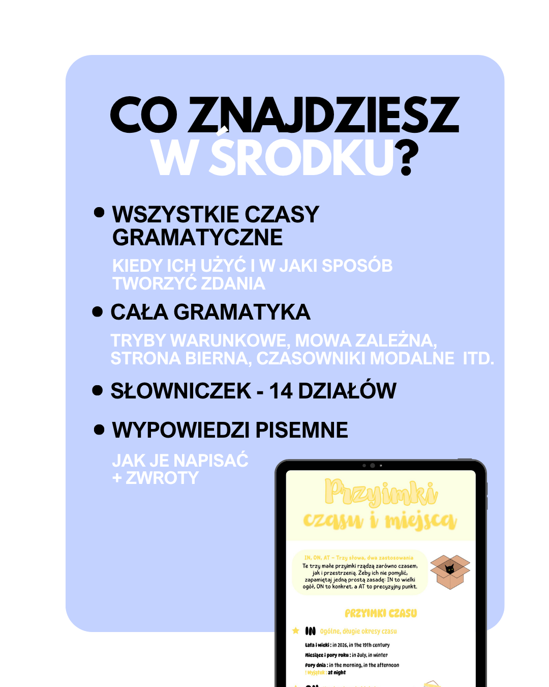 matura język angielski notatki opracowanie 2027