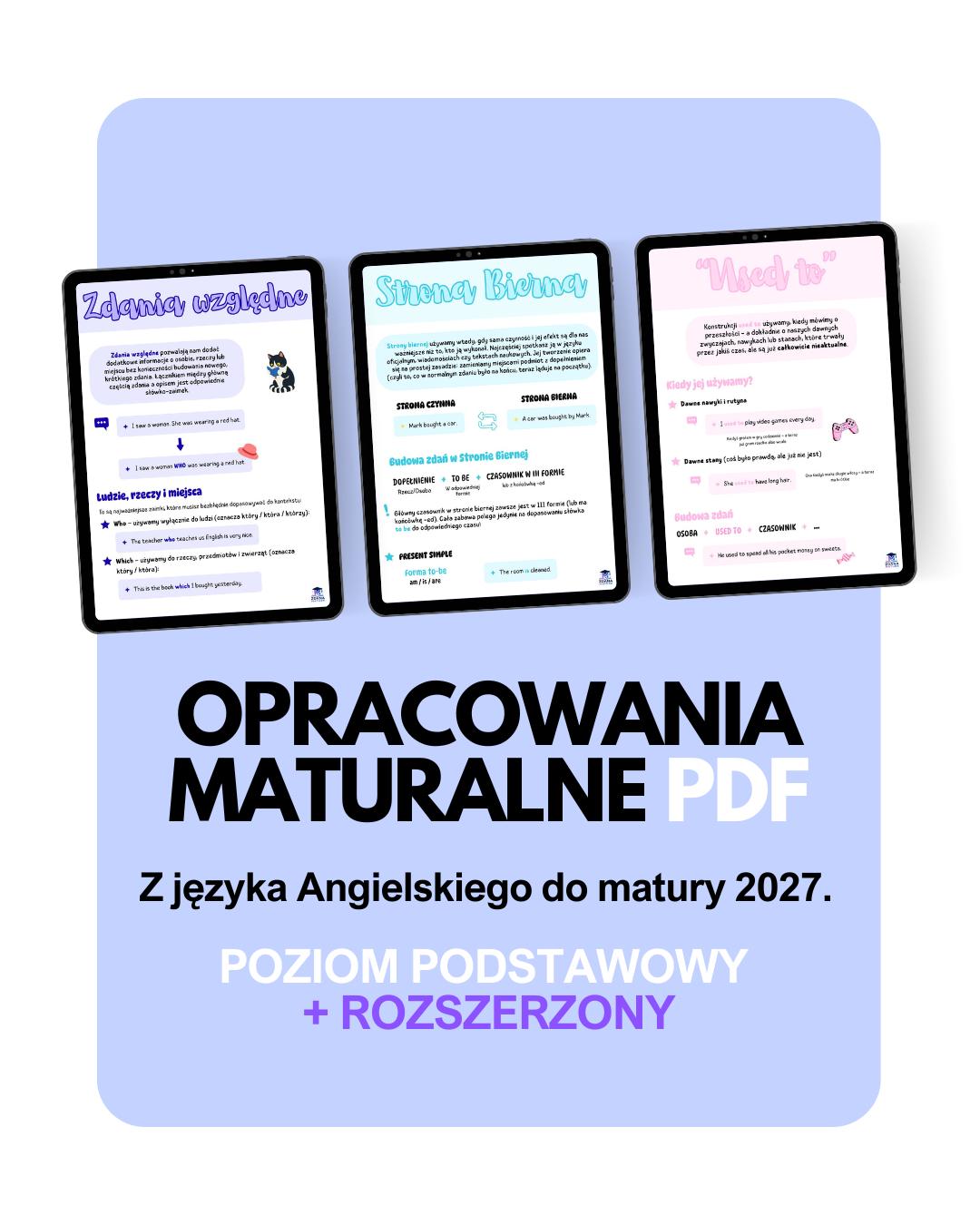 Notatki maturalne z języka angielskiego na poziomie rozszerzonym