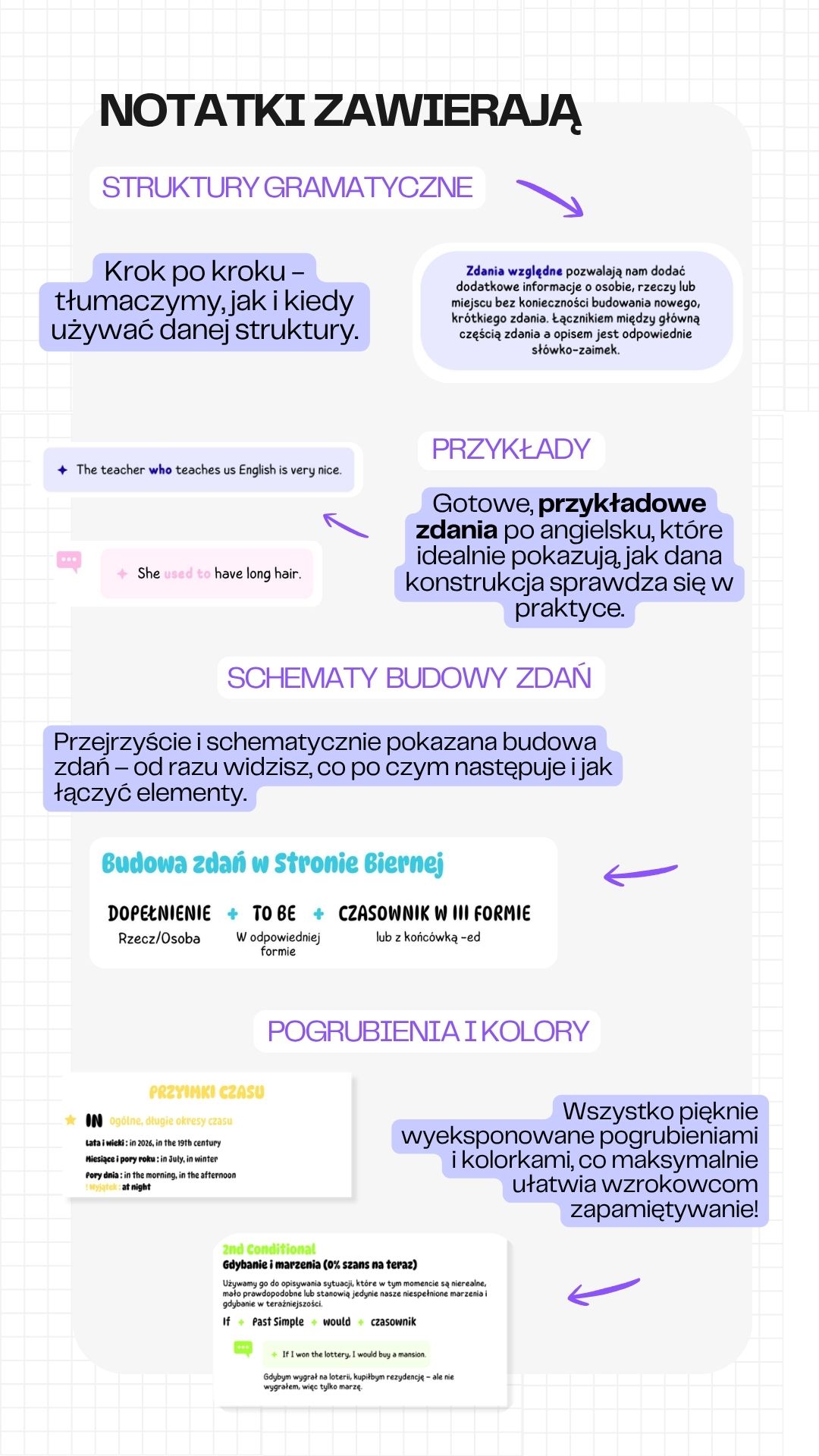 notatki maturalne język angielski