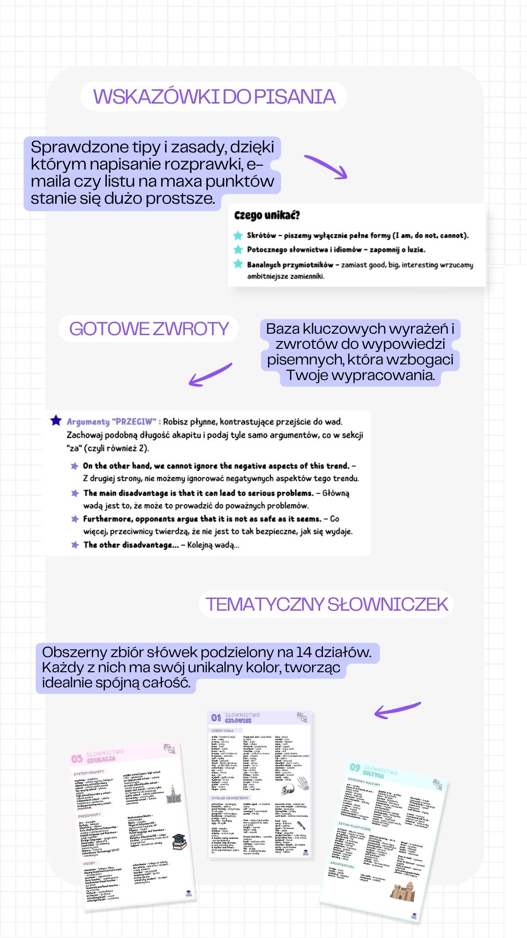Matura z angielskiego 2027 - materiały edukacyjne PDF (podstawa) - obrazek 6