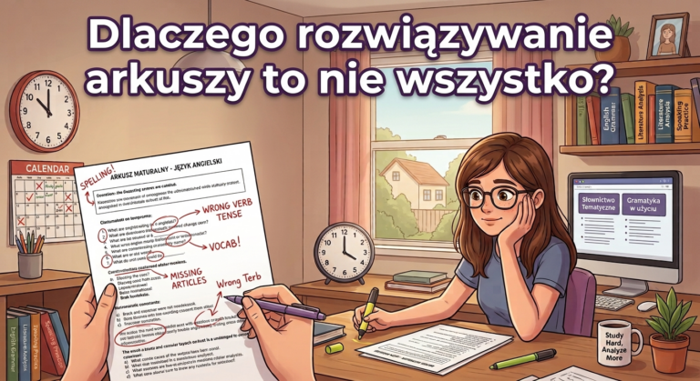 Dlaczego rozwiązywanie arkuszy to nie wszystko?