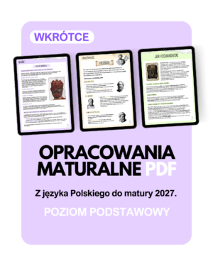 notatki maturalne z języka Polskiego